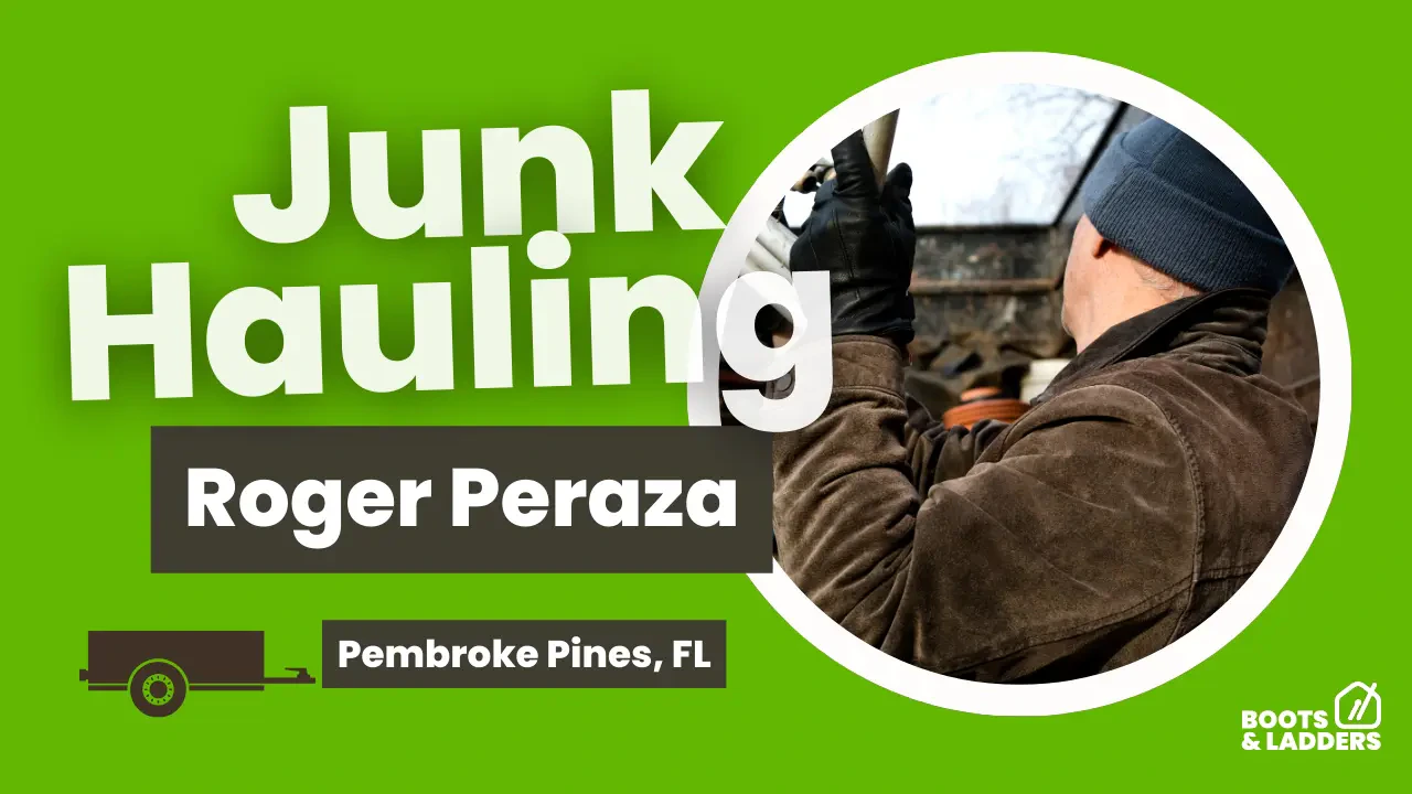 Work photo for Junk and construction debris removal