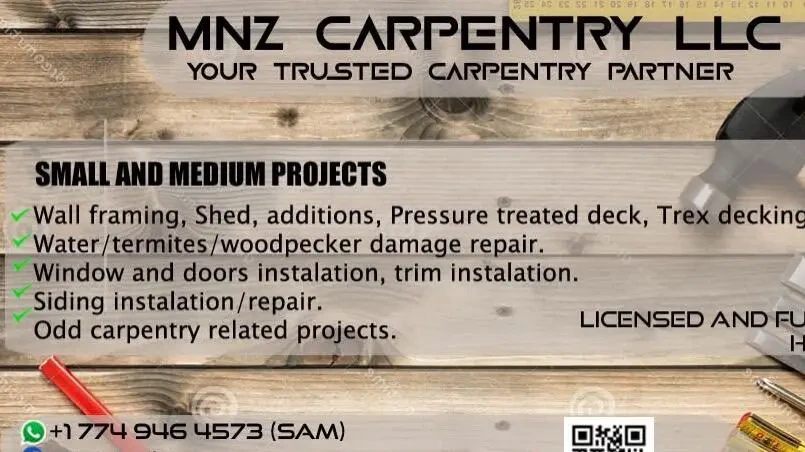 Work photo for Home improvement or repair?