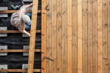 Work photo for Deck Building Service: 20x20 Deck - In One Week $8169