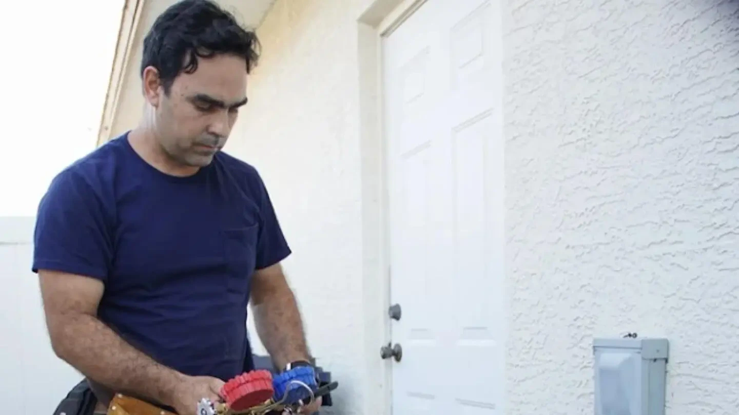 Work photo for HVAC Common Repairs - Service Call $280