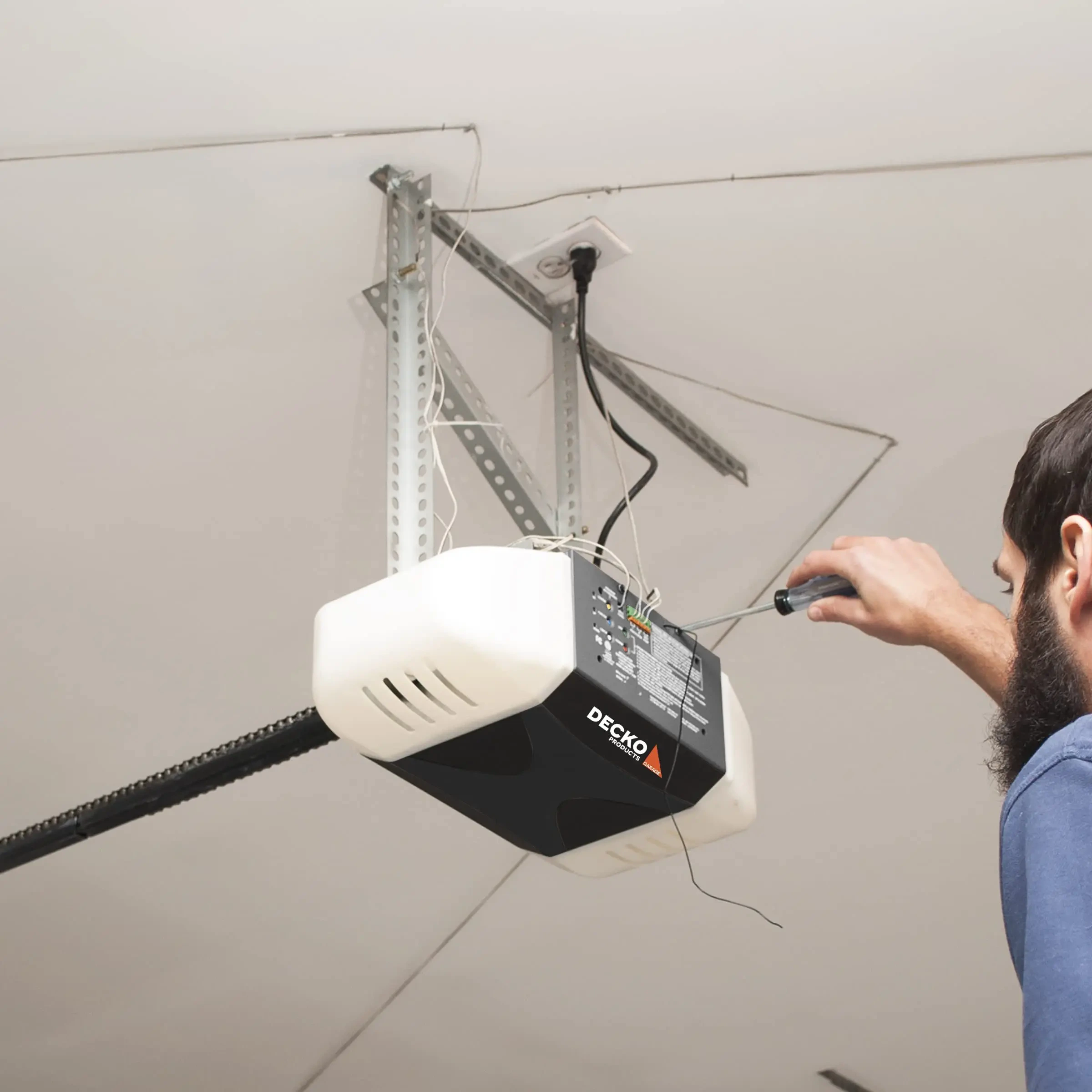 Work photo for Garage door repair and opener sales and service