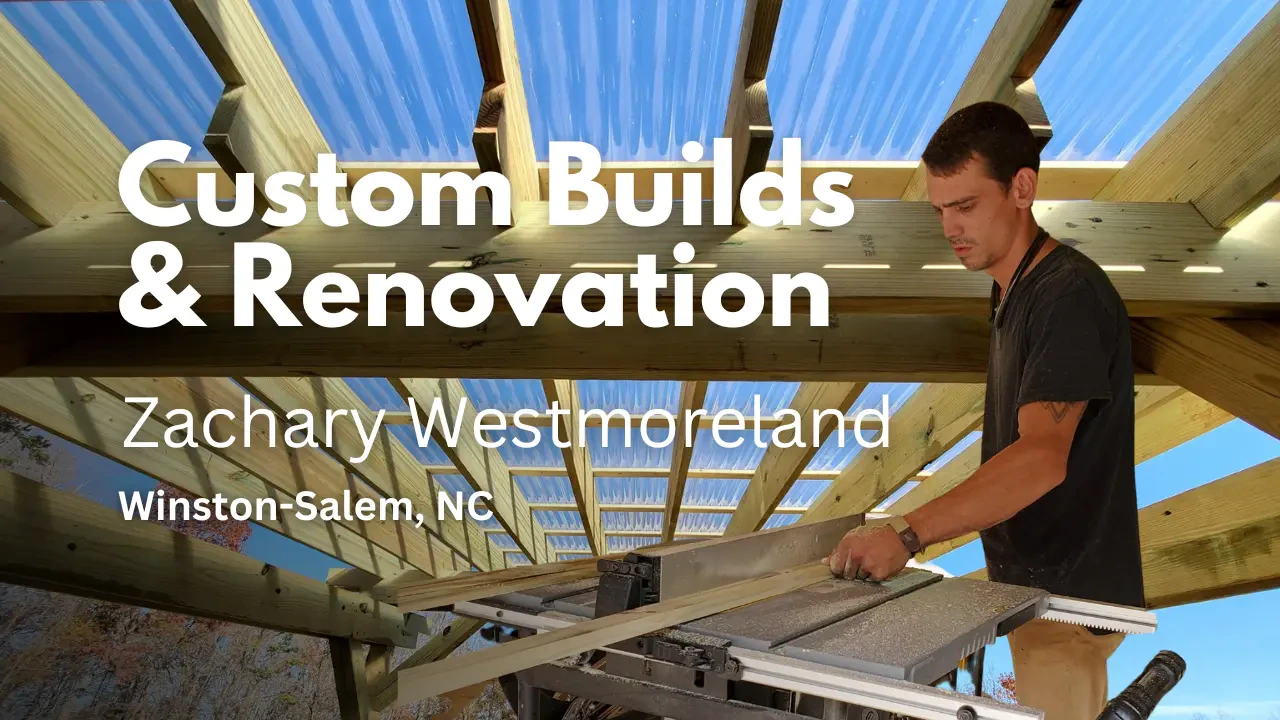 Work photo for Deck and Home construction services