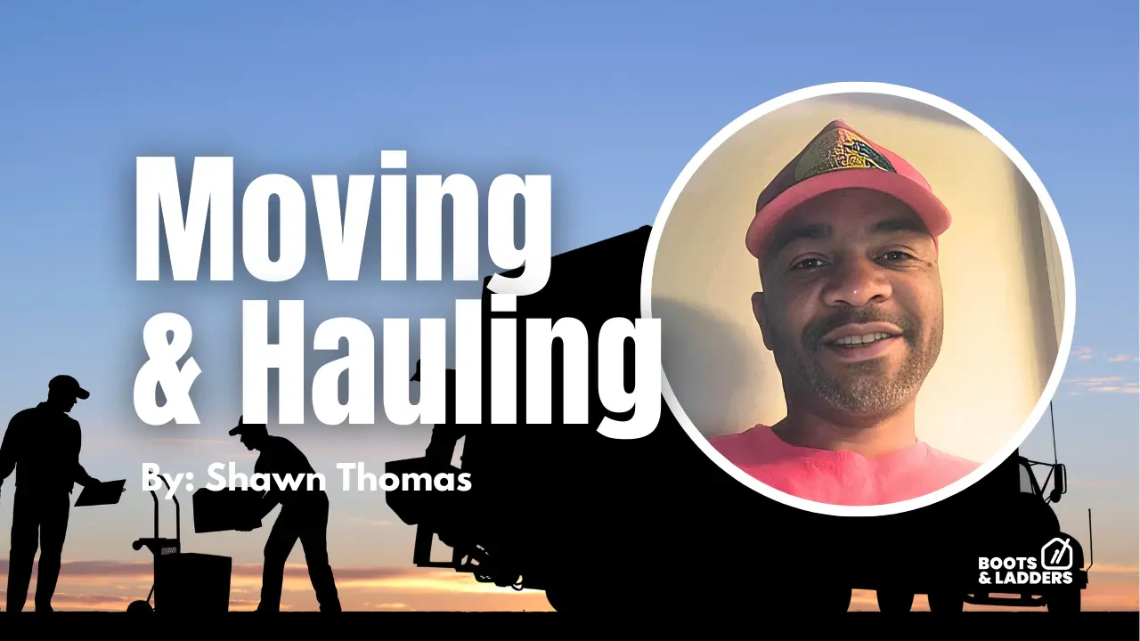 Work photo for Moving hauling and delivery service