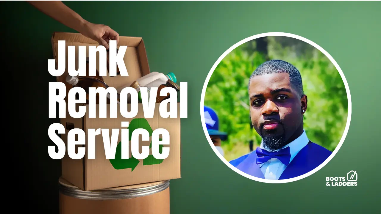 Work photo for Large Load Junk Removal Service: Efficient Box Truck Hauling $500