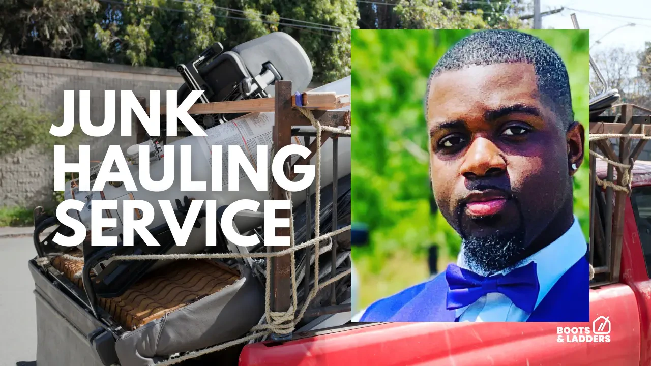 Work photo for Truck Load Junk Disposal: Labor, Hauling, & Disposal Services $200