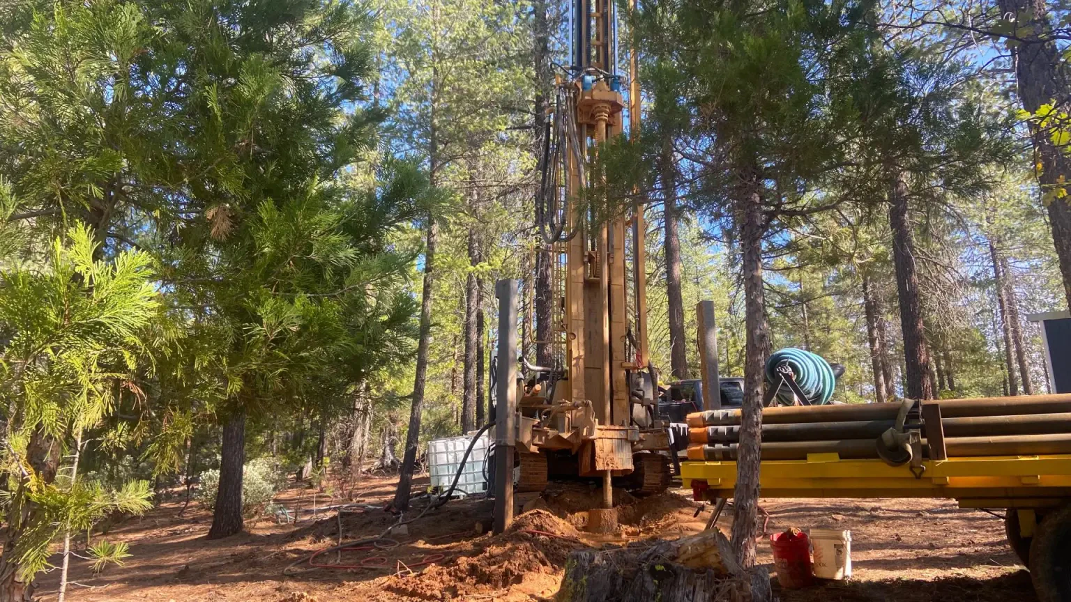 Work photo for Water well drilling