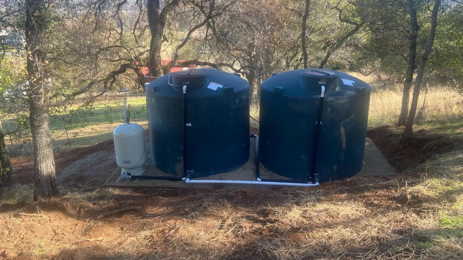 Work photo for Solar powered Water systems, water testing and filtration.