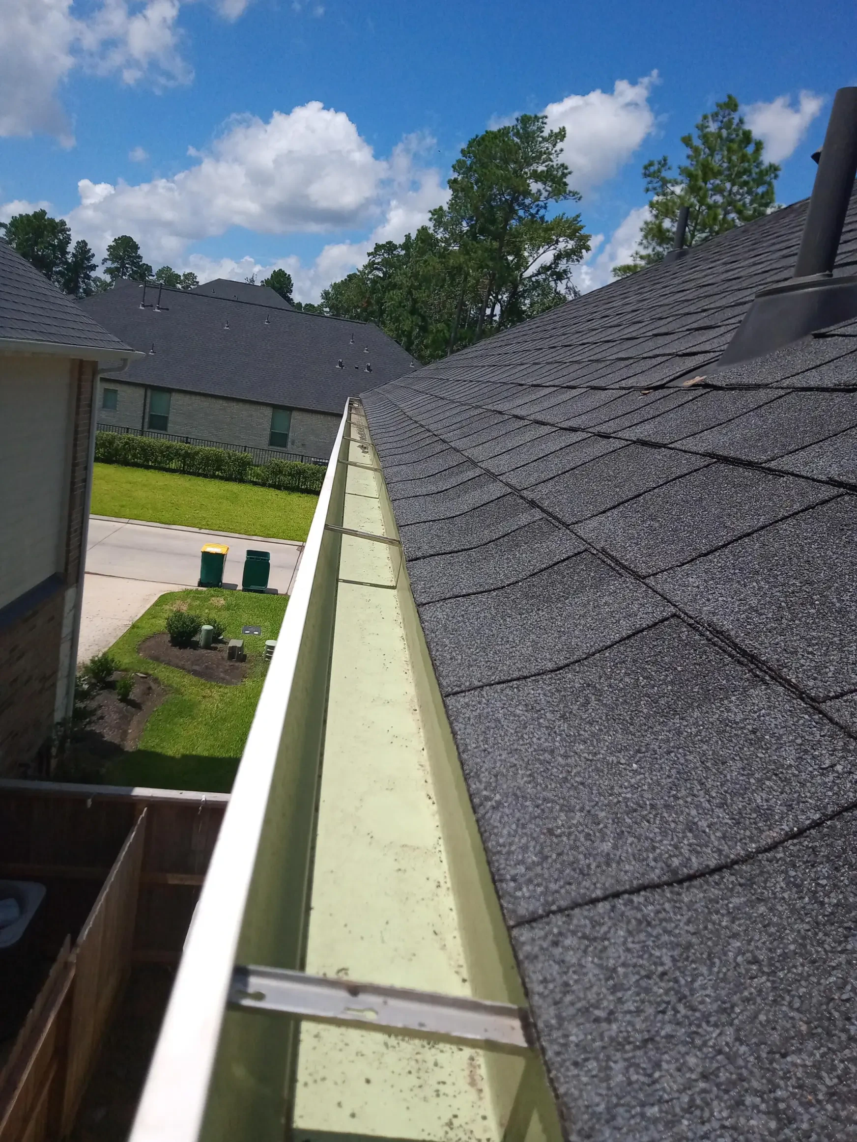 Work photo for Gutter Cleaning - $150 Flat Fee