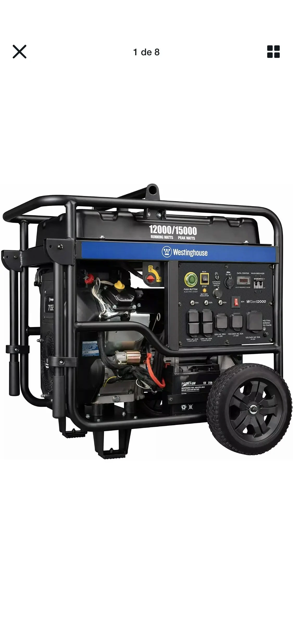 Work photo for Generator Switch Installation Service $700