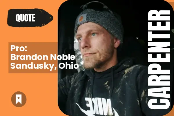 Work photo for Skilled Carpenter/Framer Available: Brandon Noble - Noble Construction and Designs