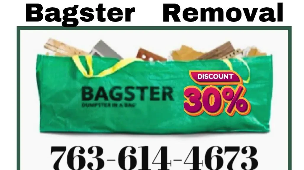 Work photo for Bagster removal