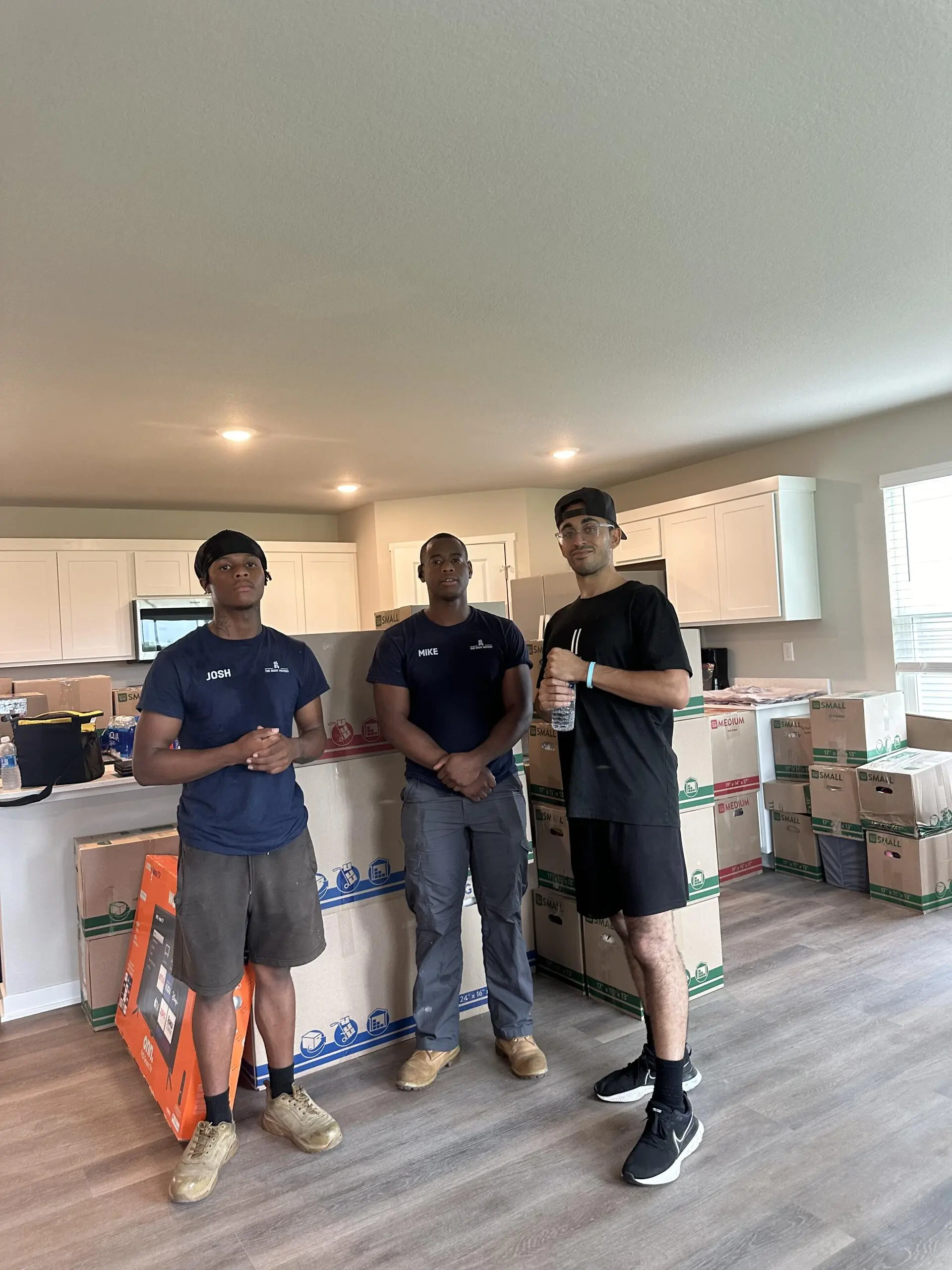 Work photo for 2 Men & a Truck Moving Service – $125/hr