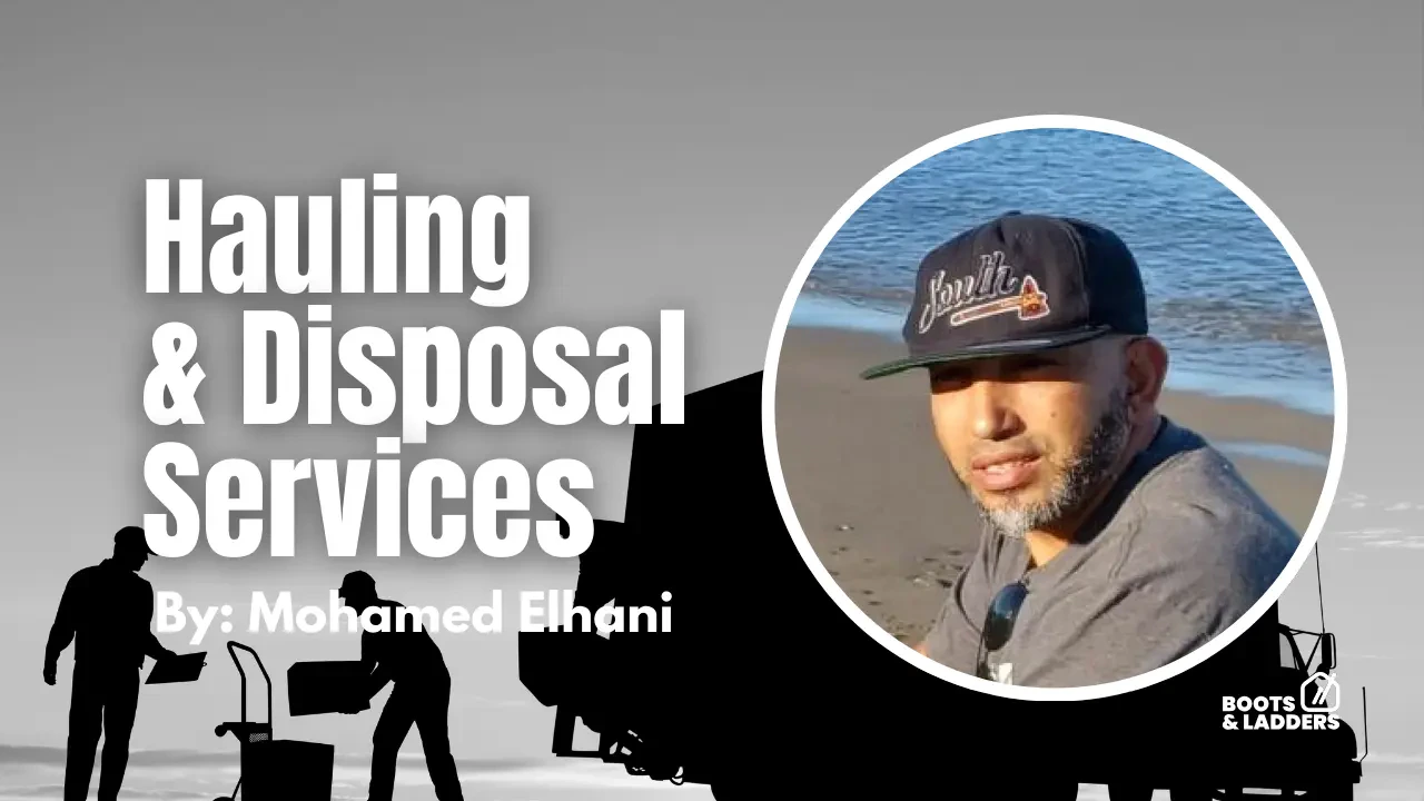 Work photo for Truck Load Junk Disposal: Labor, Hauling, & Disposal Services $200