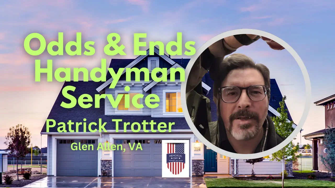Work photo for Handyman Services: Odds & Ends for 4 hours