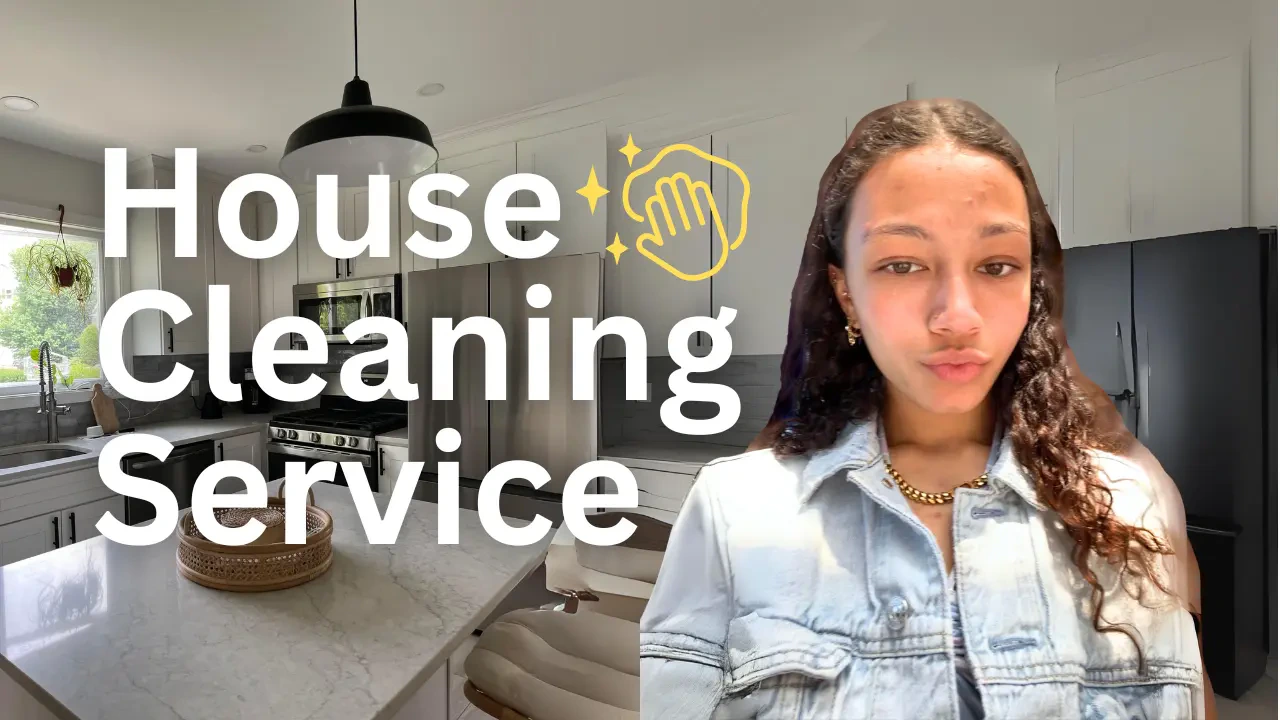 Work photo for 2-Hour Home Cleaning Service: Deep Clean & Sanitize Every Room $100