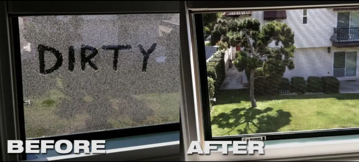 Work photo for Get your windows cleaned