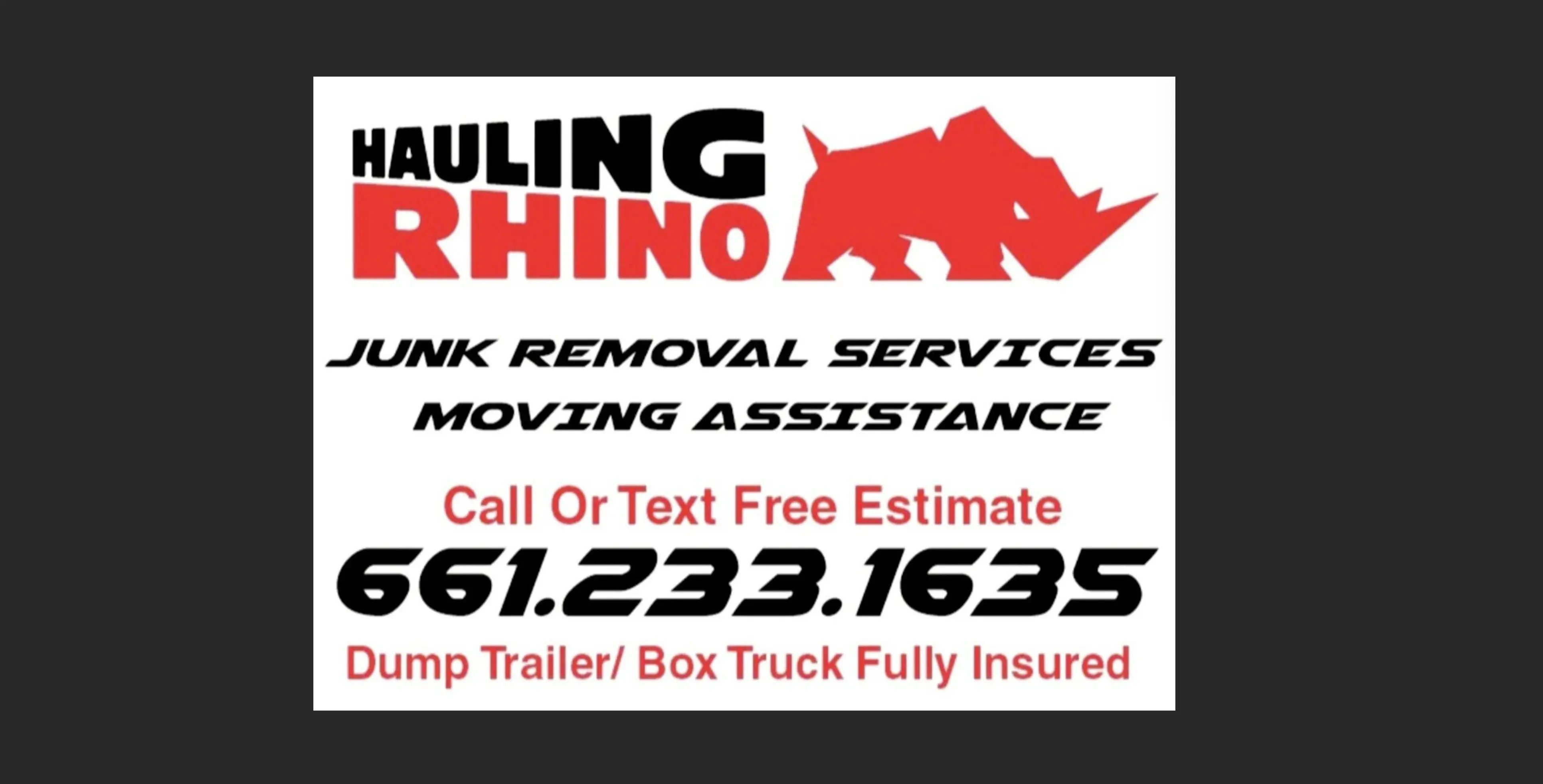 Work photo for Junk Removal Trailer loads/Moving Assistance Services: Loading, Labor and Hauling