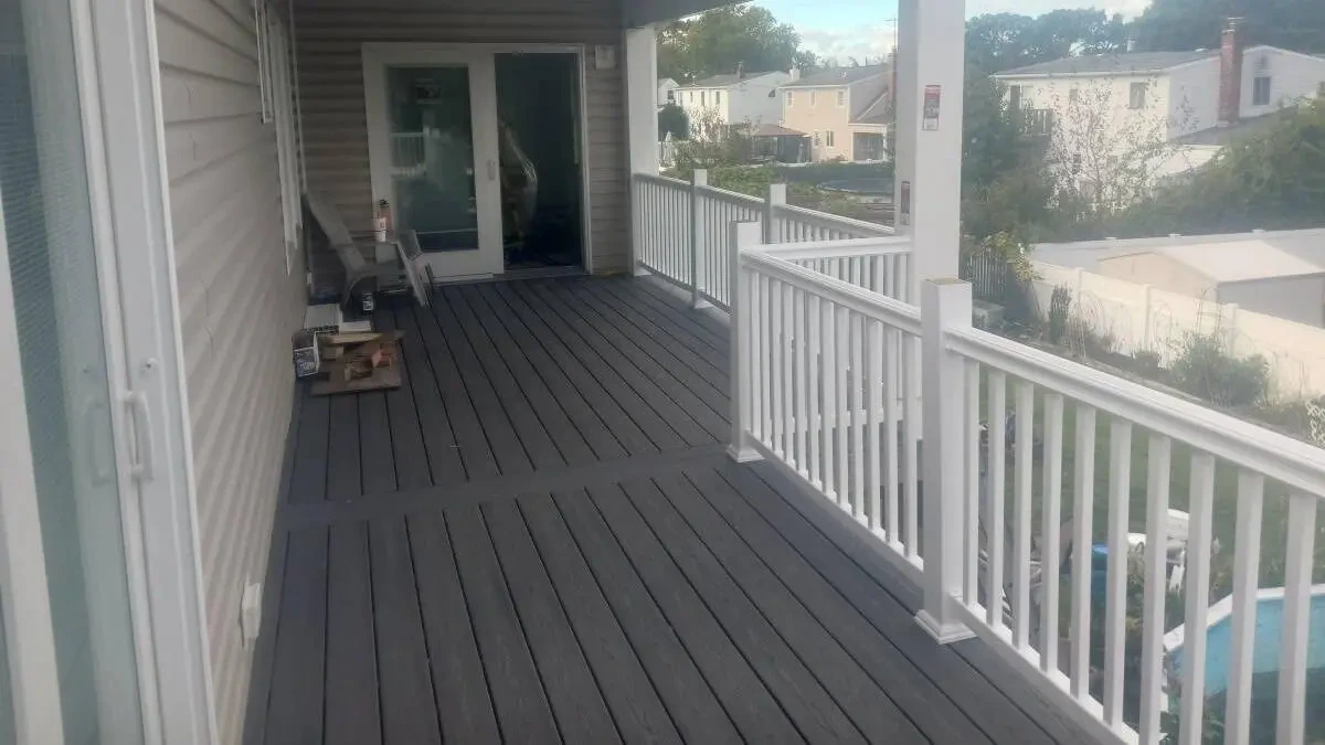 Work photo for Deck Building Service: 20x20 Deck - In One Week $8169