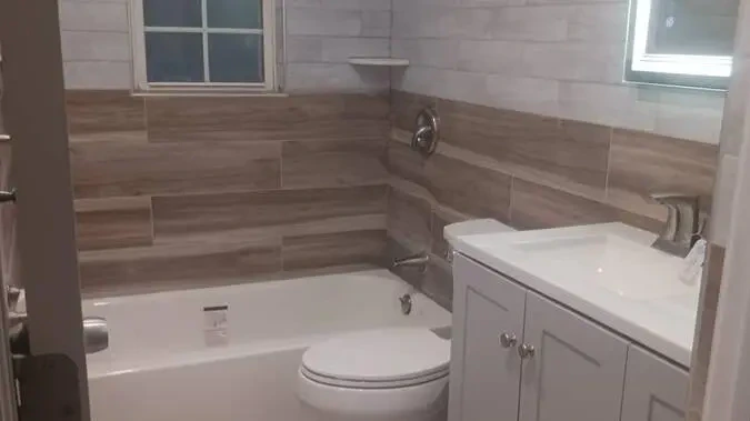 Work photo for Bathroom Remodeling Package: Transform Your 8x5 Oasis Today! $3000