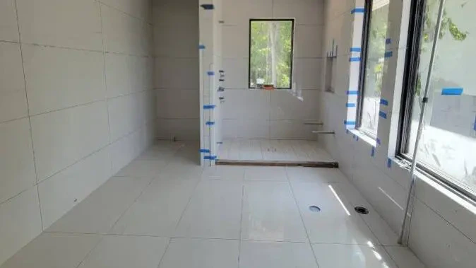 Work photo for Master Bathroom Remodeling: Demolition, Fixtures, Tiling, Painting $8000
