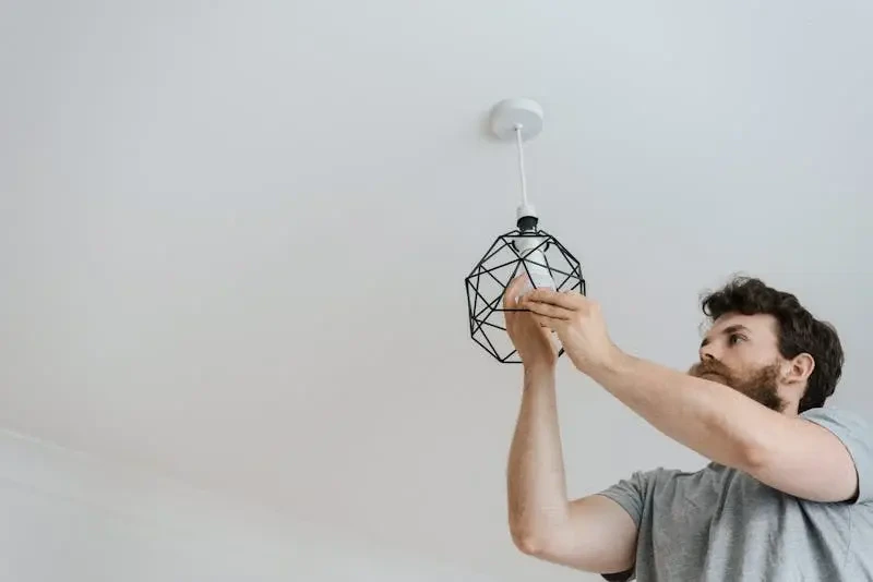 Work photo for Ceiling Fan or Light Fixture Remove & Replace Service $150