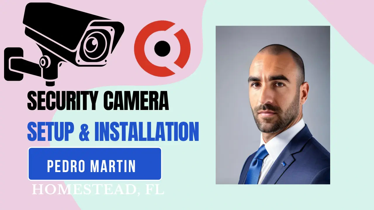 Work photo for Security Camera Systems CCTV Installation and maintenance