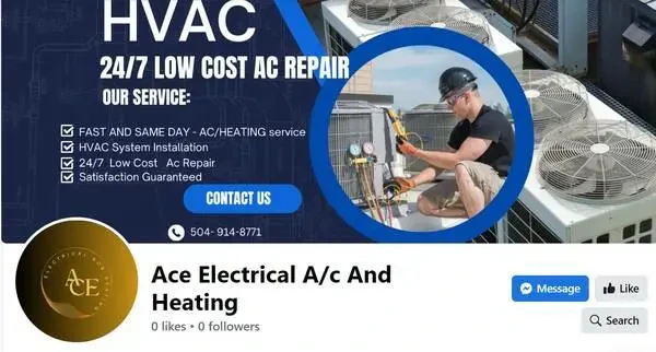 Work photo for Ac Repair Installations Electricians