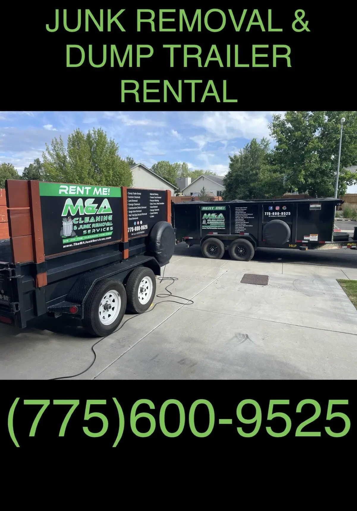 Work photo for Truck Load Junk Disposal: Labor, Hauling, & Disposal Services $200