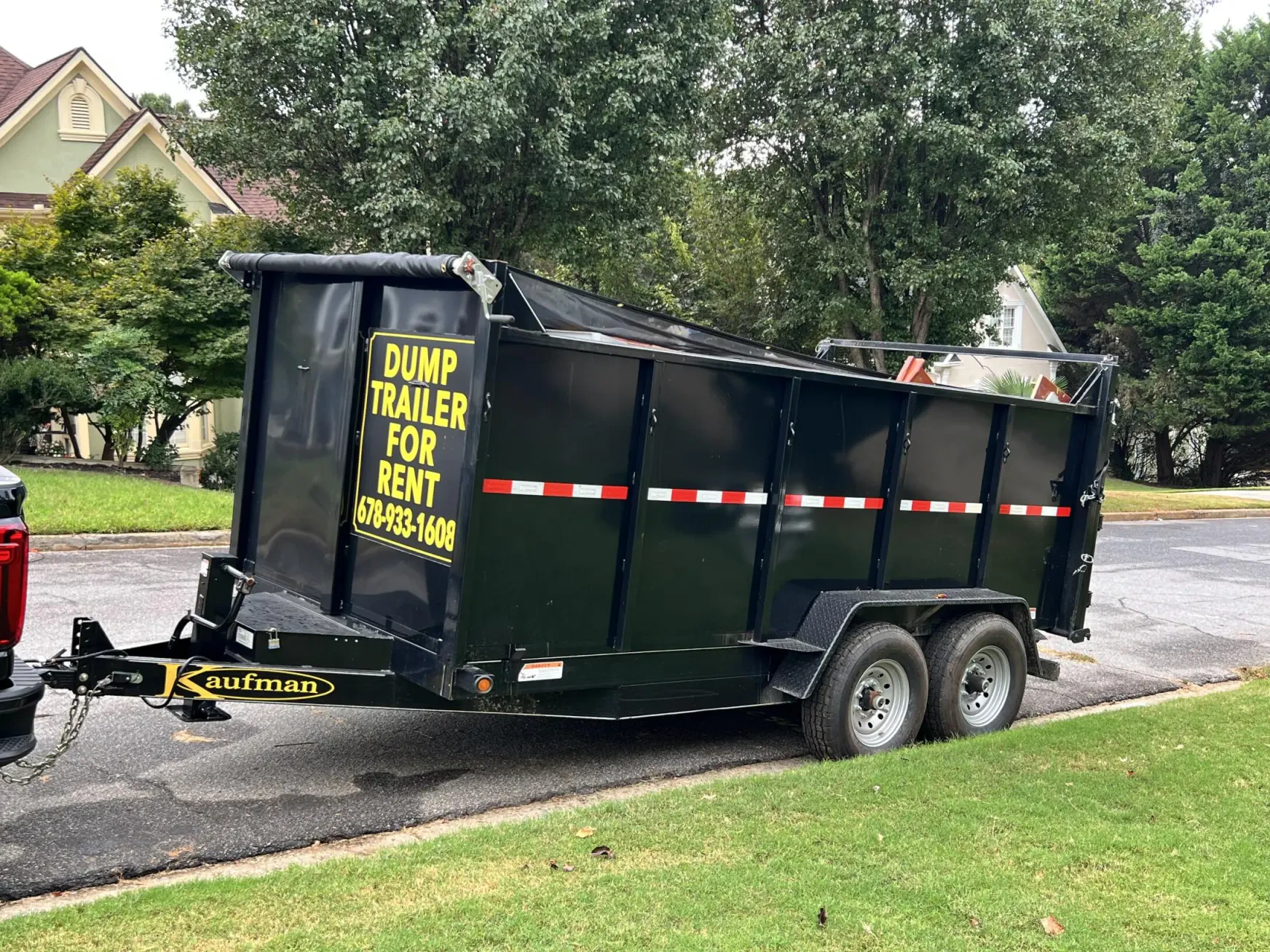 Work photo for Mobile Dumpster Rental: 3-Day Service Package