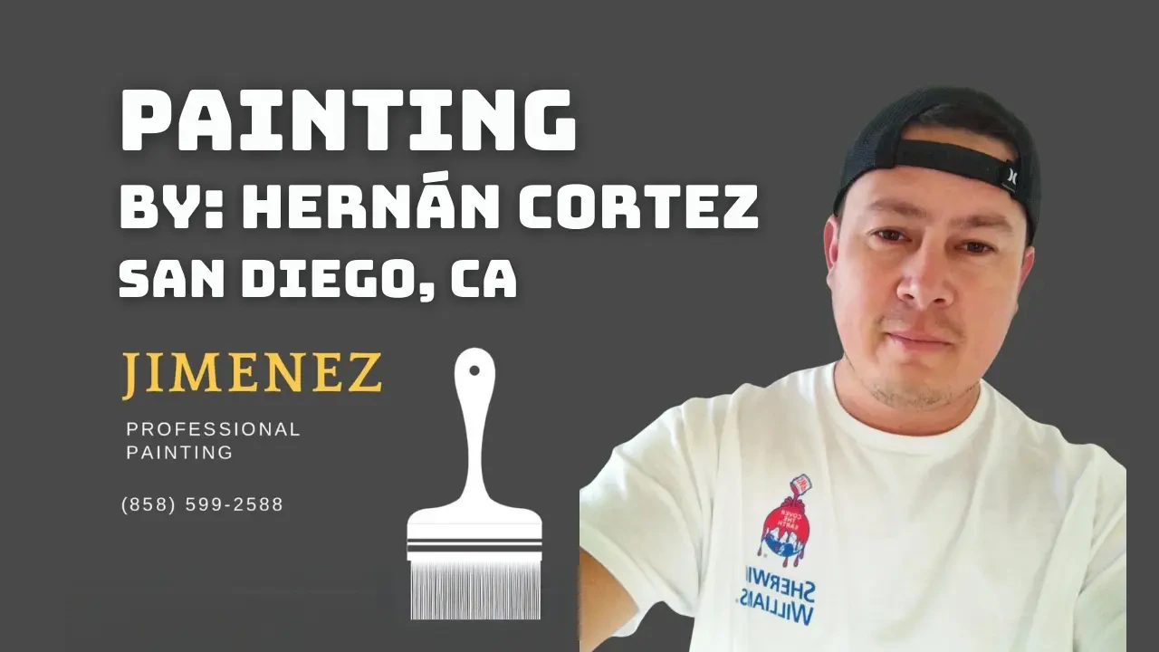 Work photo for Hernán Cortez: Exceptional Painting Services in San Diego, CA