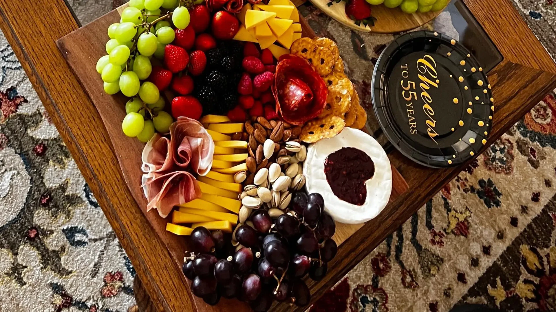 Work photo for Personalized Charcuterie boards for Any Occasion