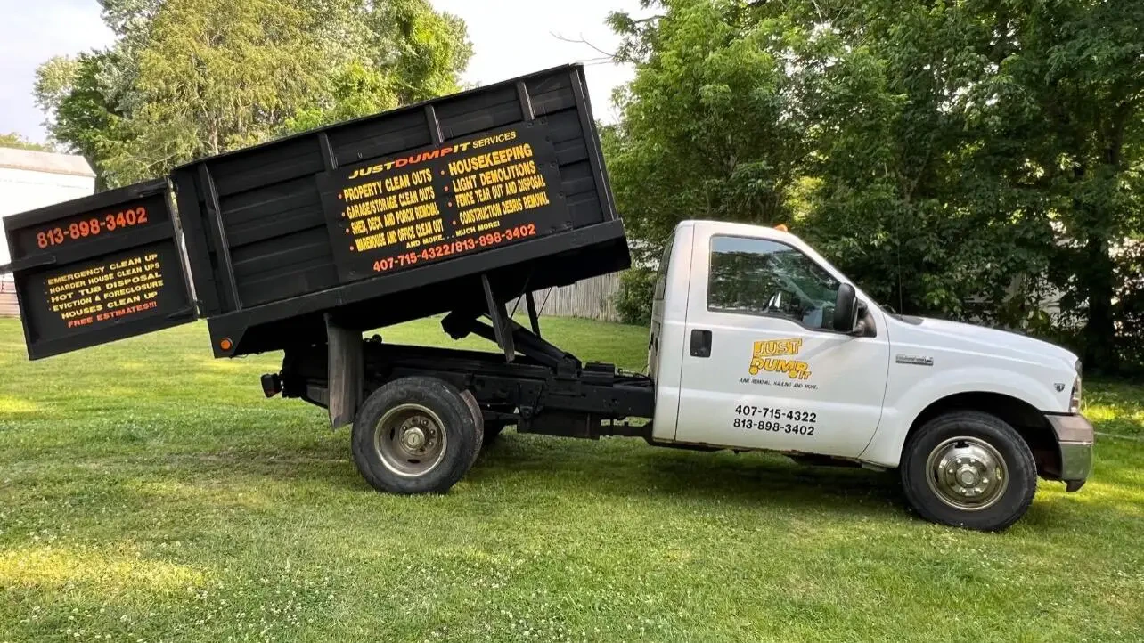 Work photo for Truck Load Junk Disposal: Labor, Hauling, & Disposal Services