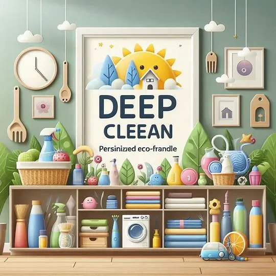 Work photo for Deep Clean Service: Personalized & Eco-Friendly