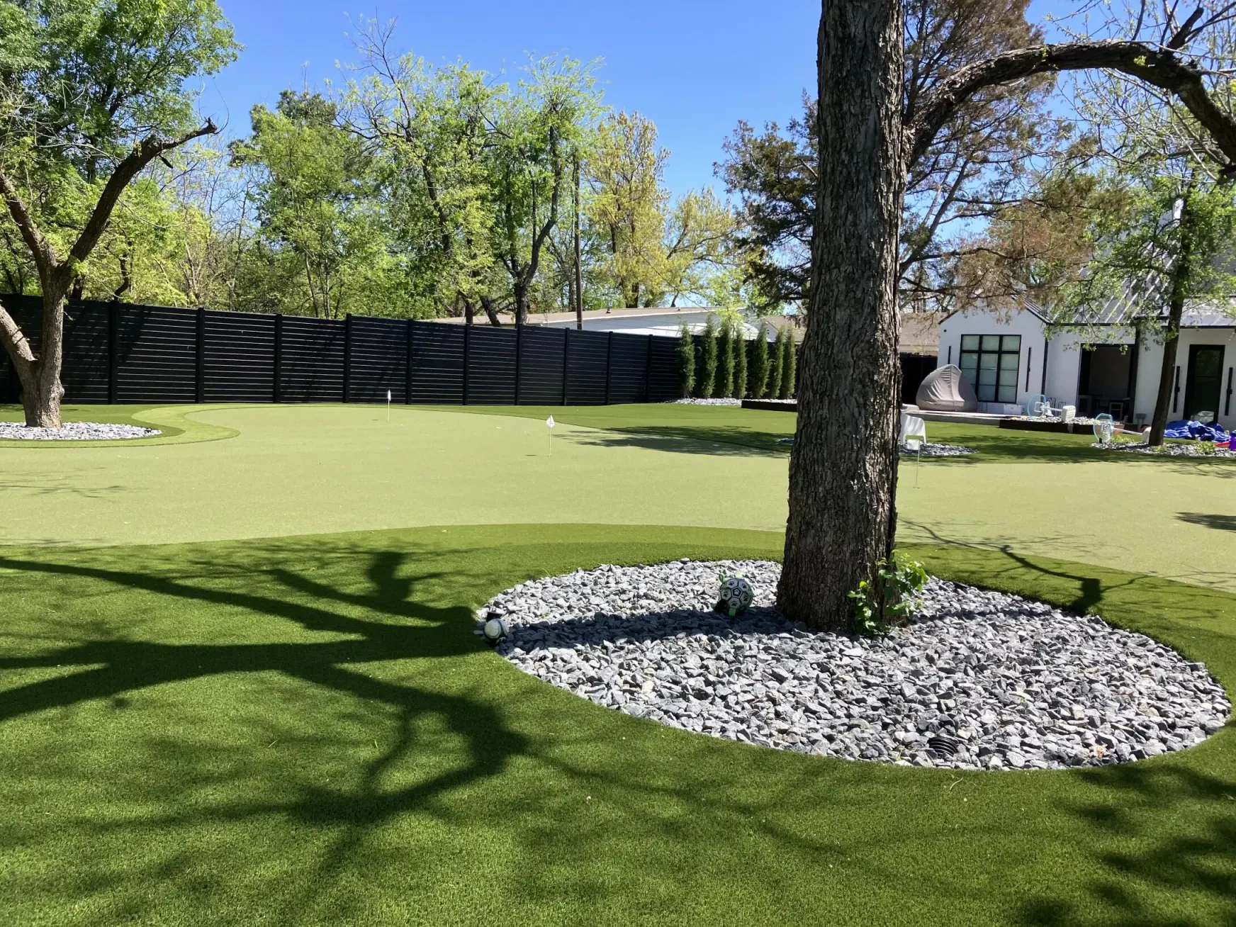 Work photo for Deluxe Landscape Package: Trim Shrubs, Mow Lawn, Edge, and Blow for only $260 per service!