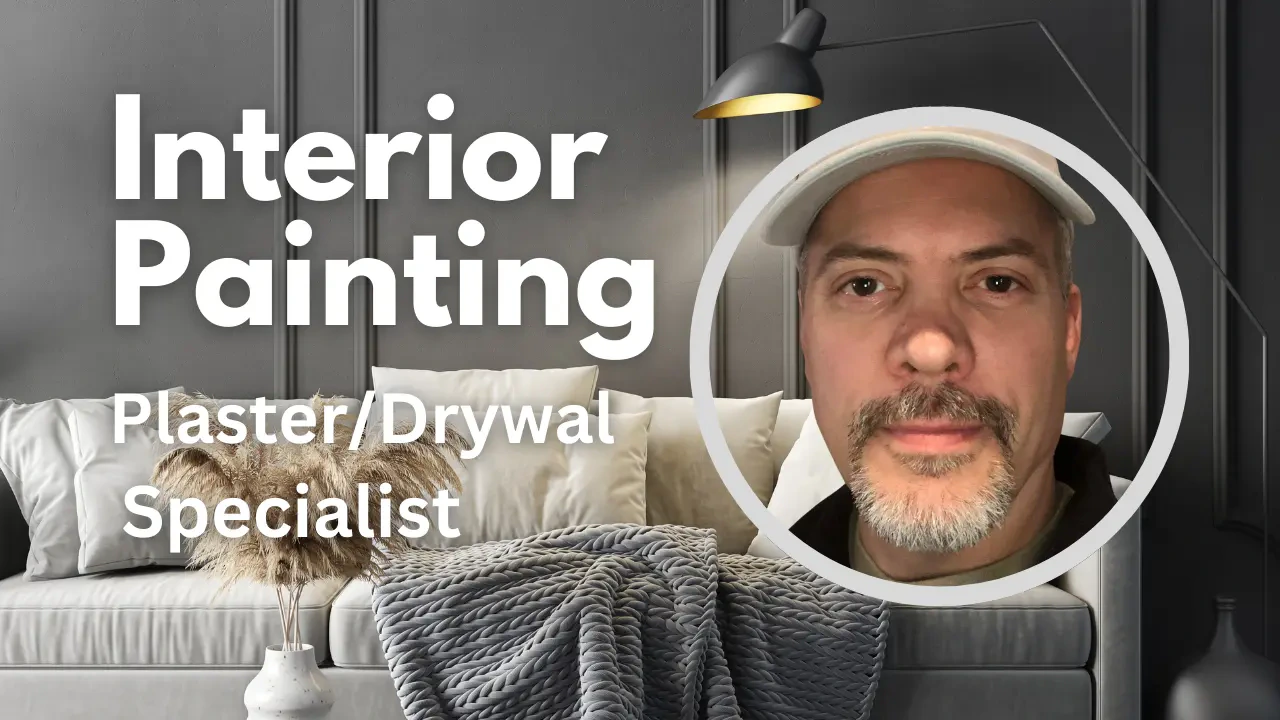 Work photo for Sheetrock/Plaster Repair & Interior Painting