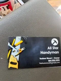 Work photo for Handyman: Full Day Home Improvement & Repair Service $480