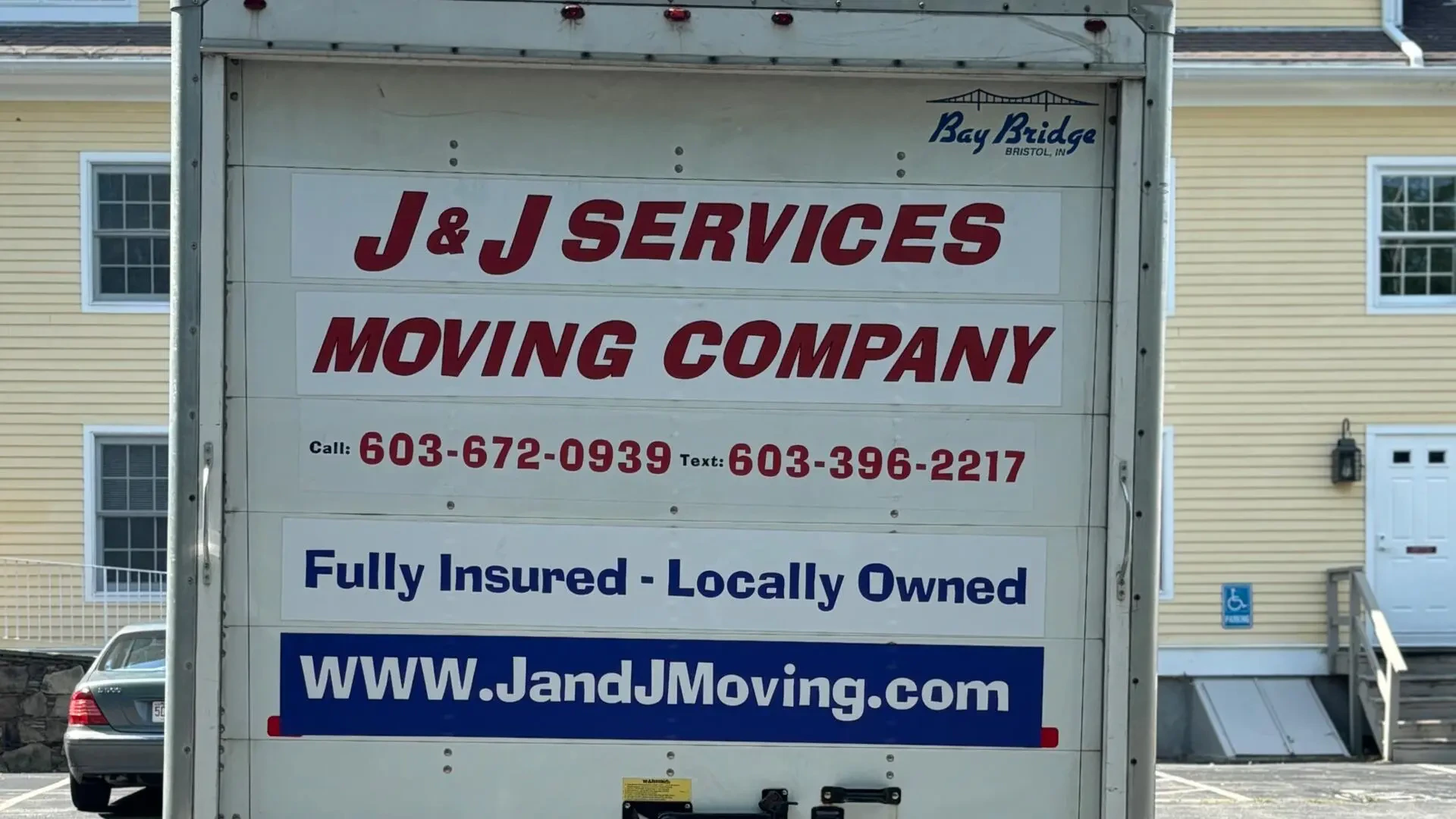 Work photo for $119 hr for 2 movers snd truck