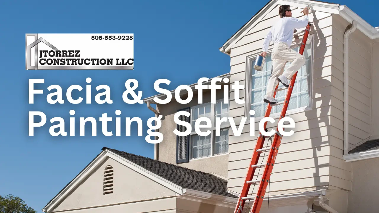Work photo for Facia & Soffit Painting Service - House up to 2800 SF