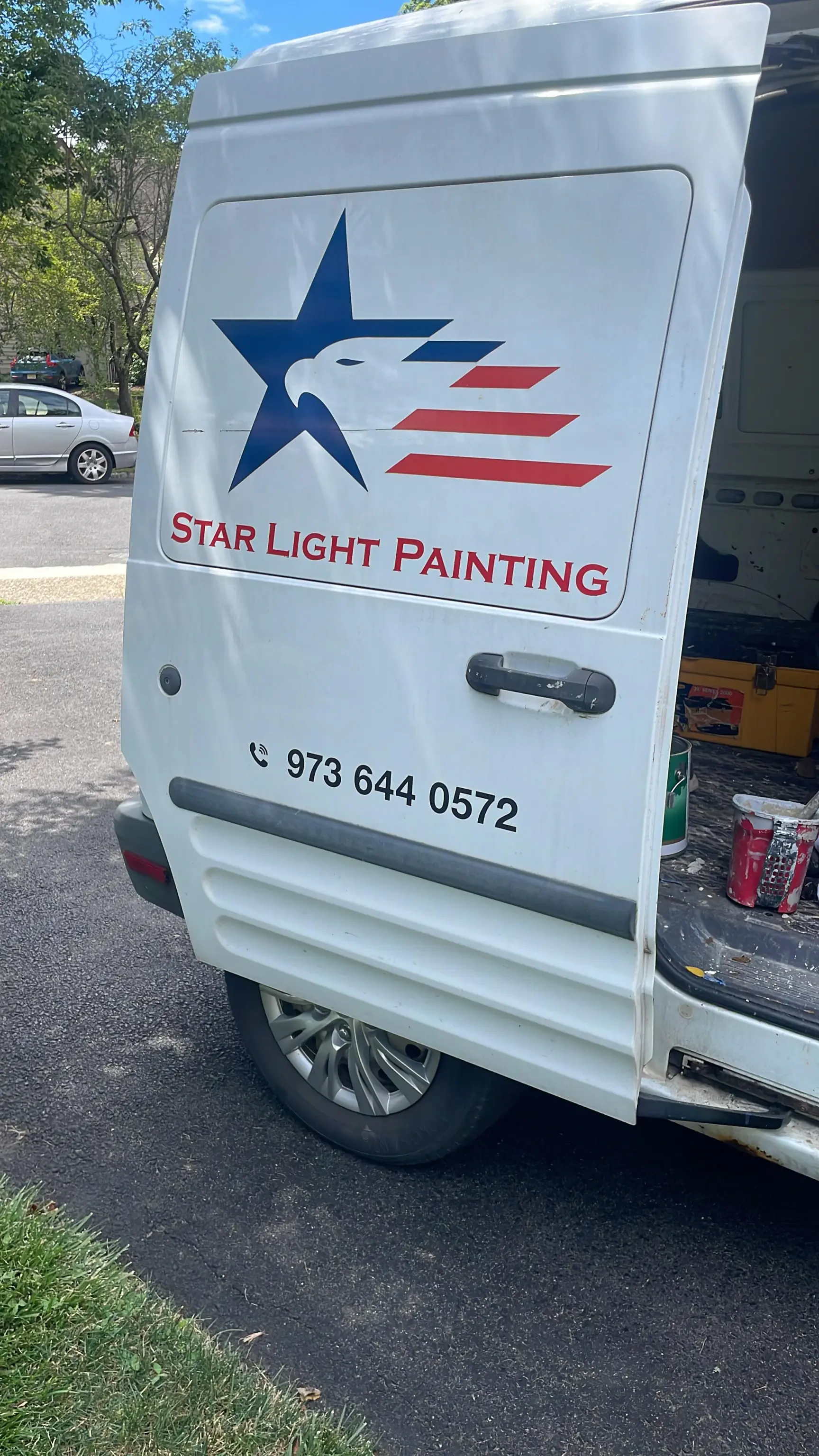 Work photo for House Exterior Power Washing - Professional service for a sparkling clean home