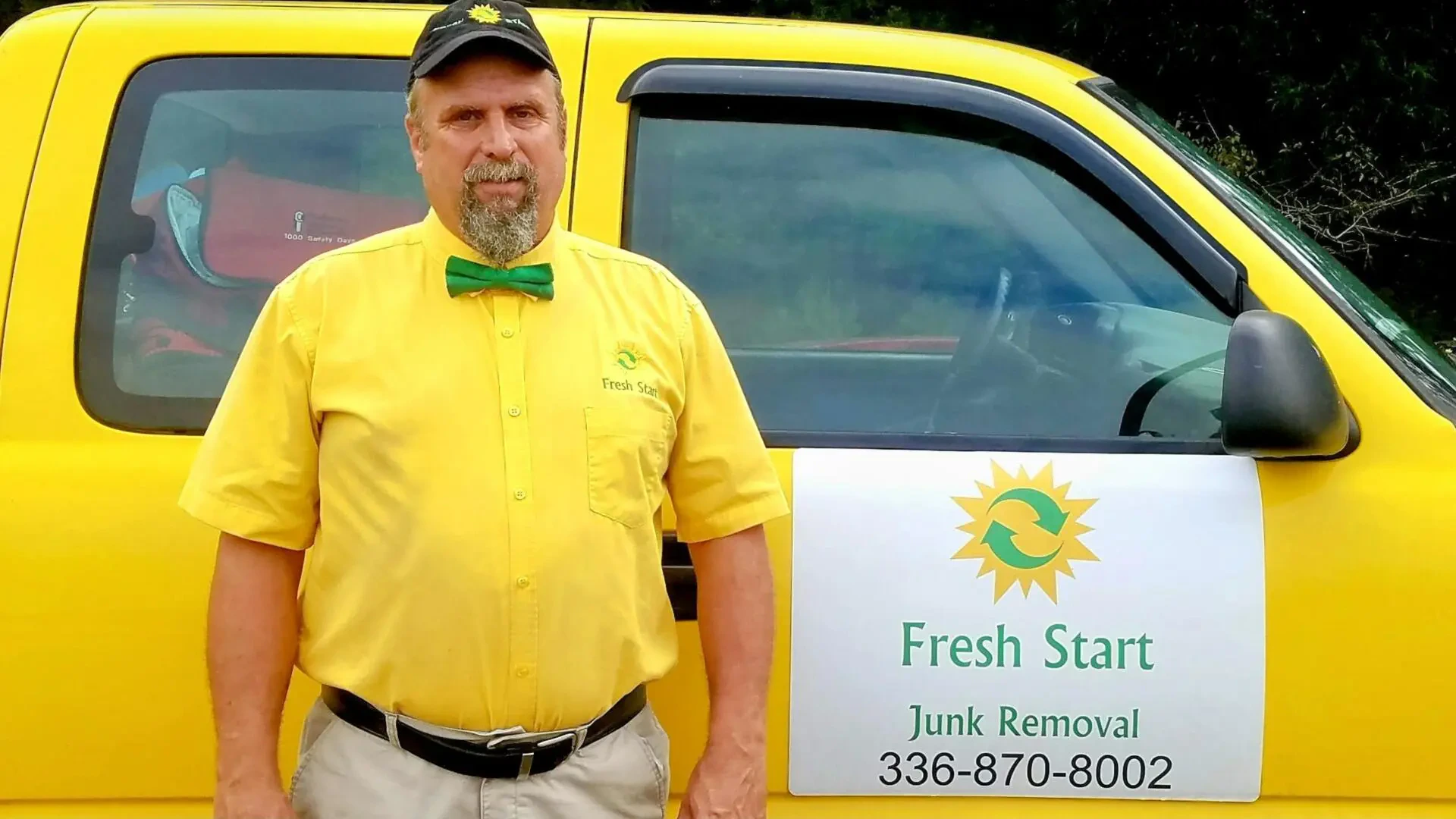 Work photo for Any Size Load Junk Removal Service: Efficient Truck & Trailer Hauling