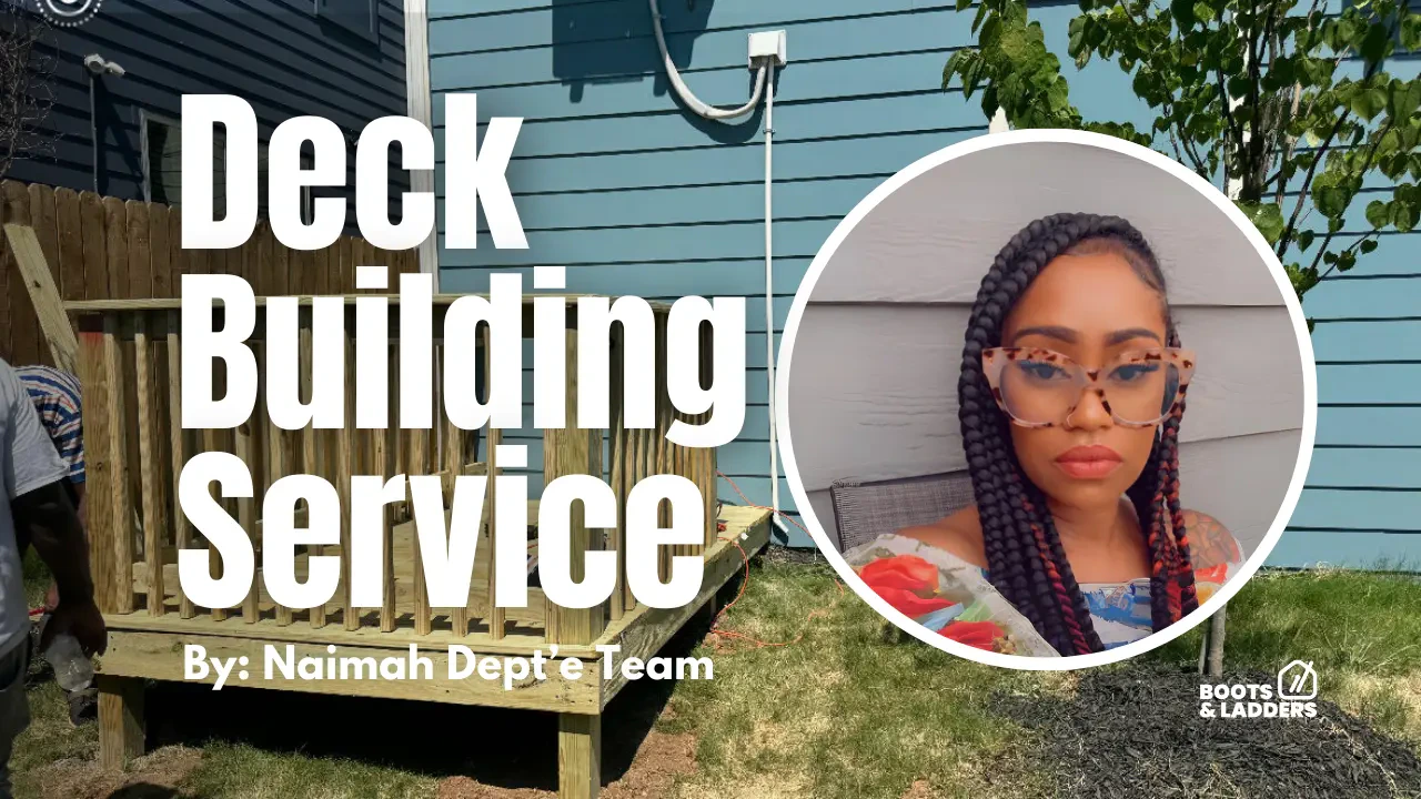 Work photo for Deck Building Service: 20x20 Deck - In One Week $8169