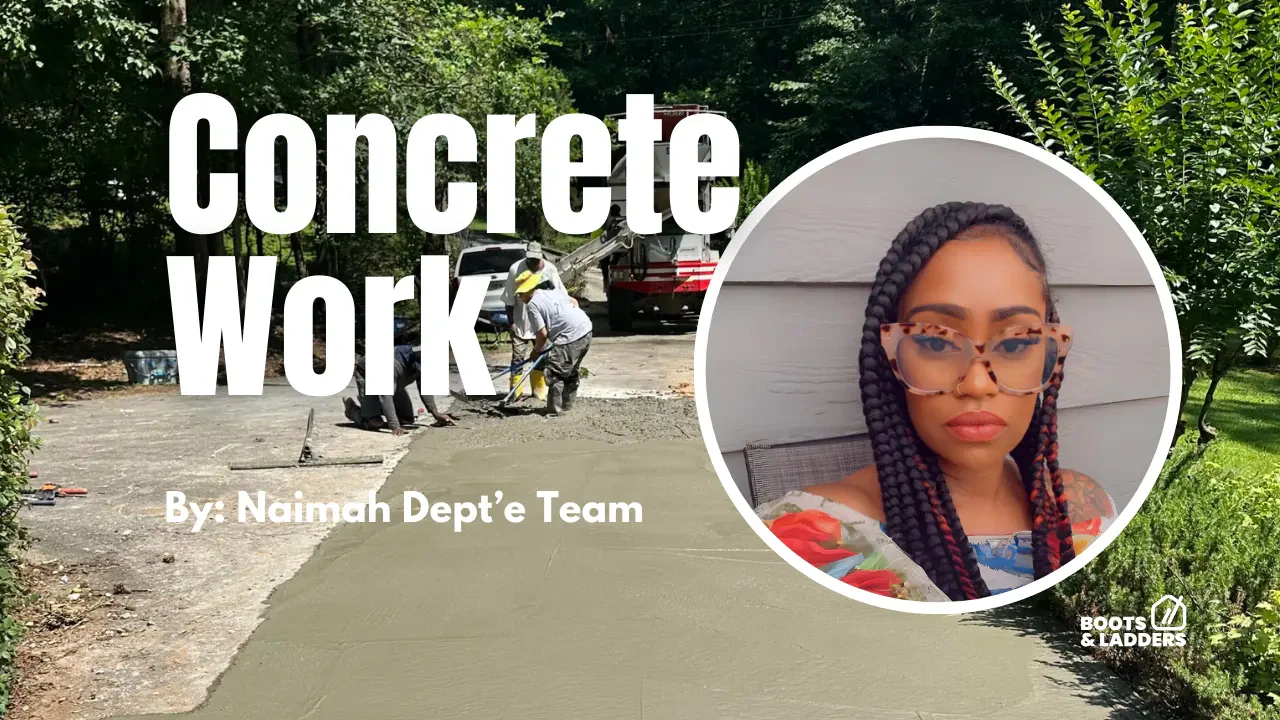 Work photo for Concrete Installtion