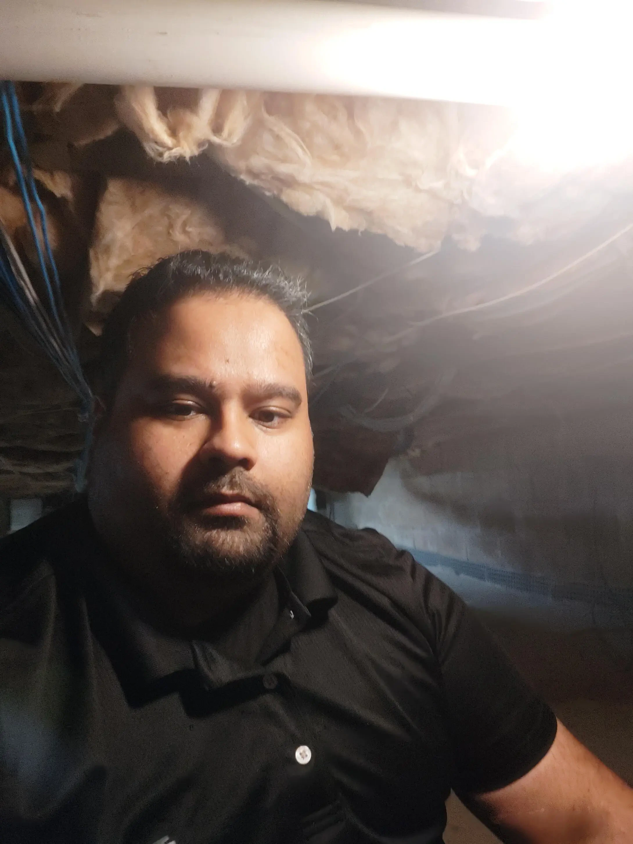 Work photo for Mold Testing Package: 3 Swipes, 1 Air Sample