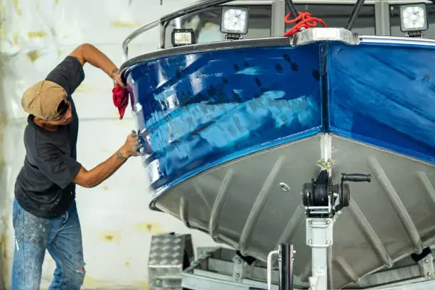 Work photo for Mobile Boat Repair and Service