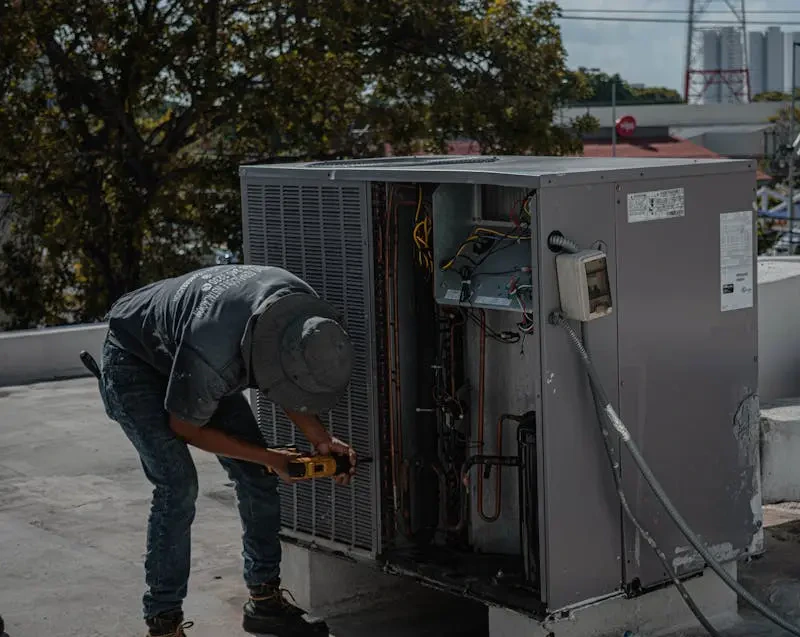 Work photo for HVAC Common Repairs - Service Call $280