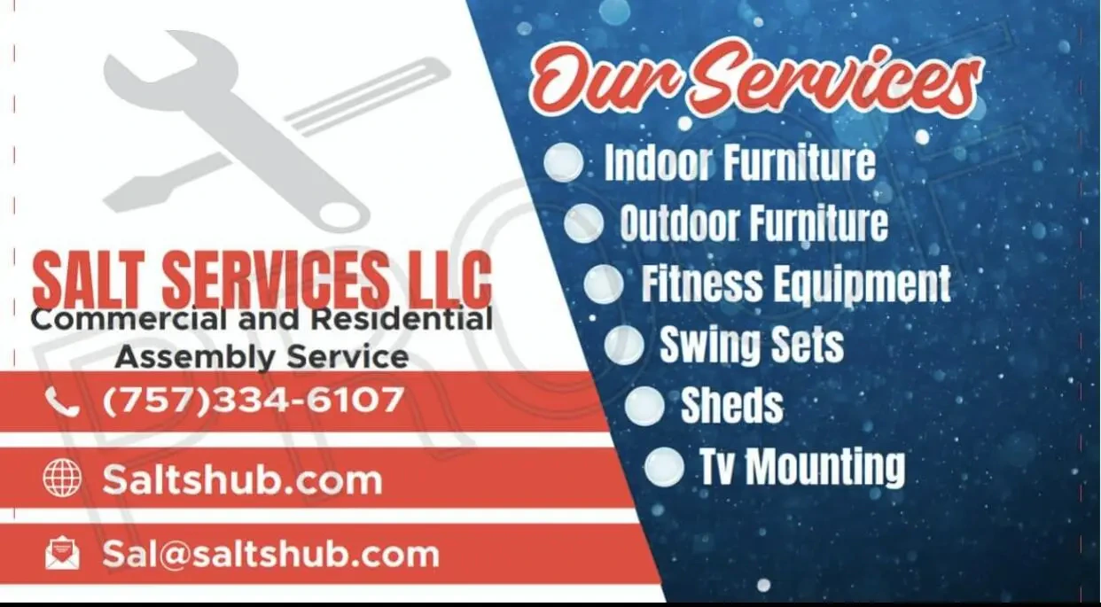 Work photo for Furniture Assembly & Handyman Services