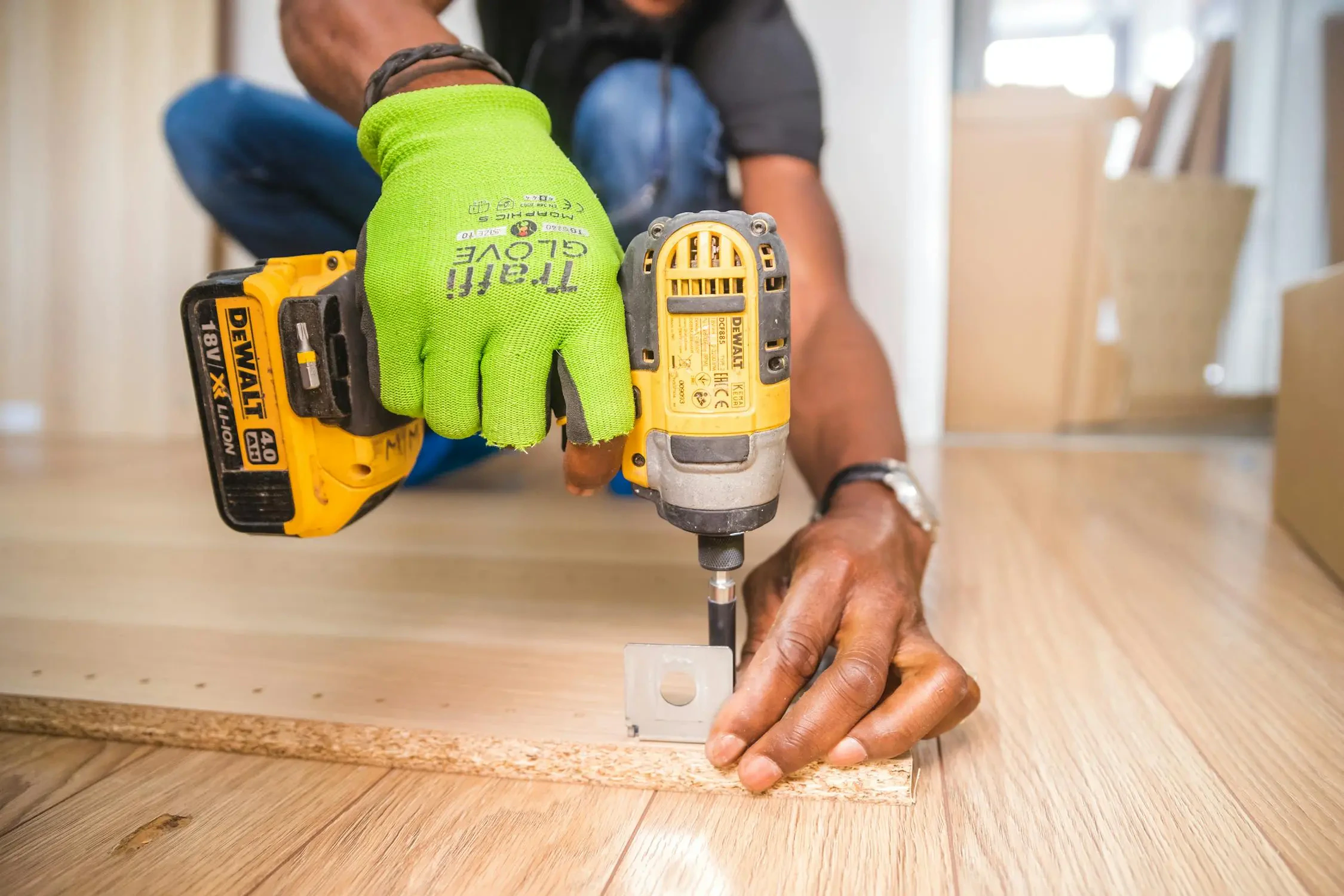 Work photo for Furniture Assembly