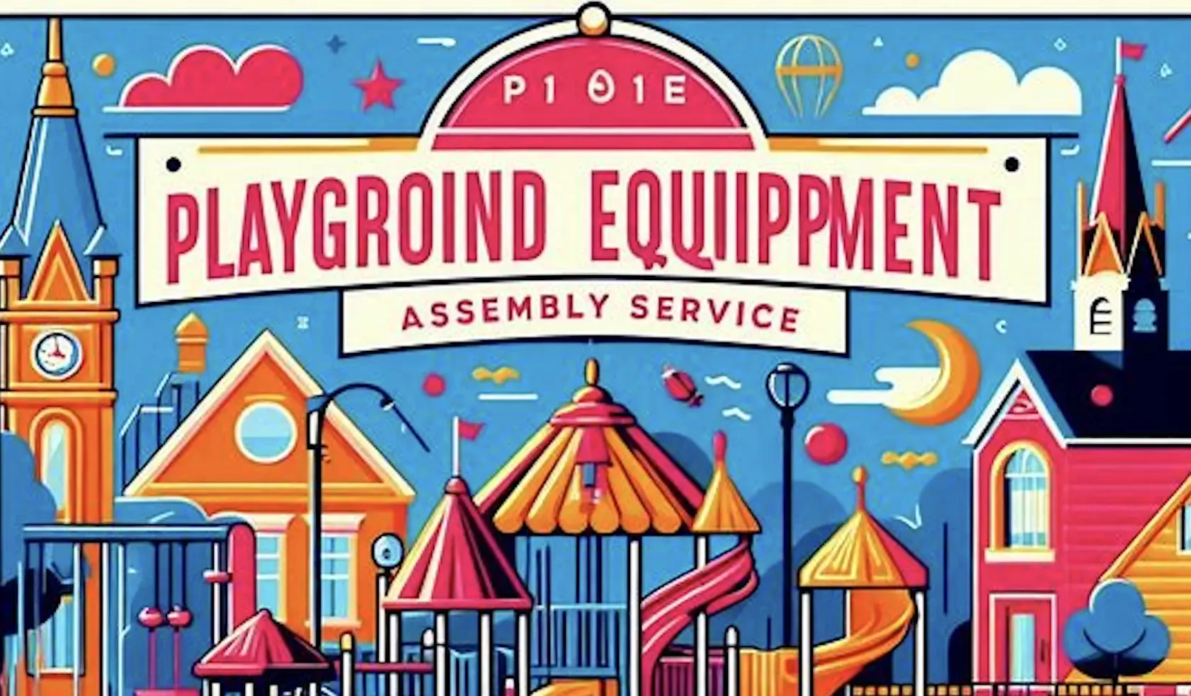 Work photo for Playground Equipment Assembly Service