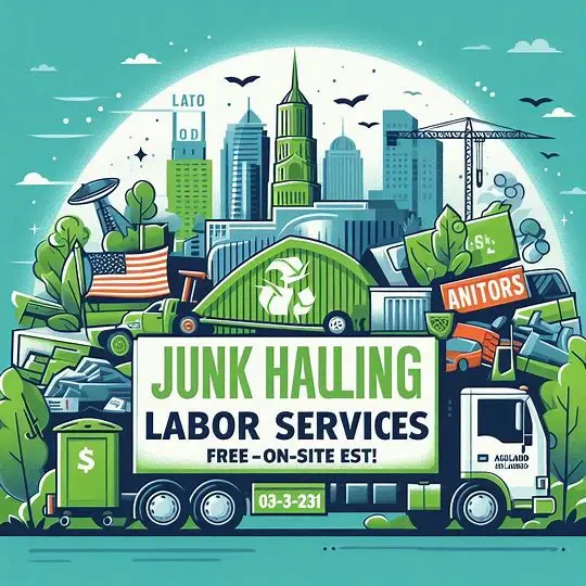 Work photo for Single Item Hauling & Repurposing Service