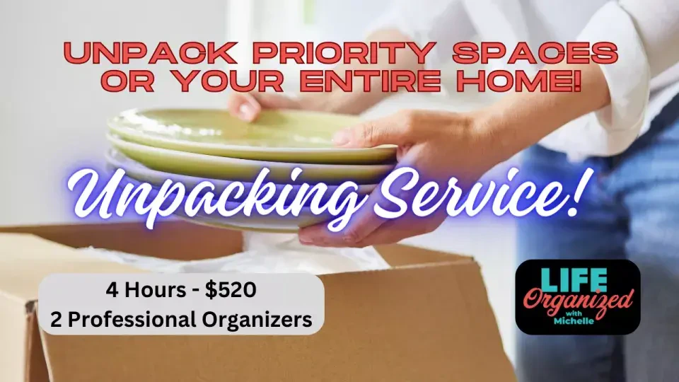 Work photo for Unpacking Service